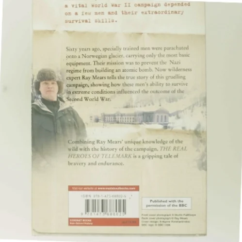 The Real Heroes of Telemark af Ray Mears (Bog)