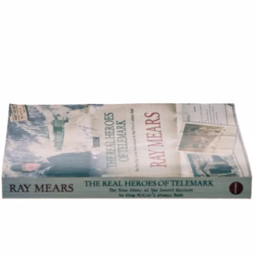 The Real Heroes of Telemark af Ray Mears (Bog)