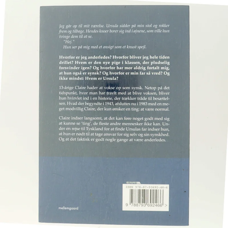 Det var den nat - af Rikke Barfod (Bog)