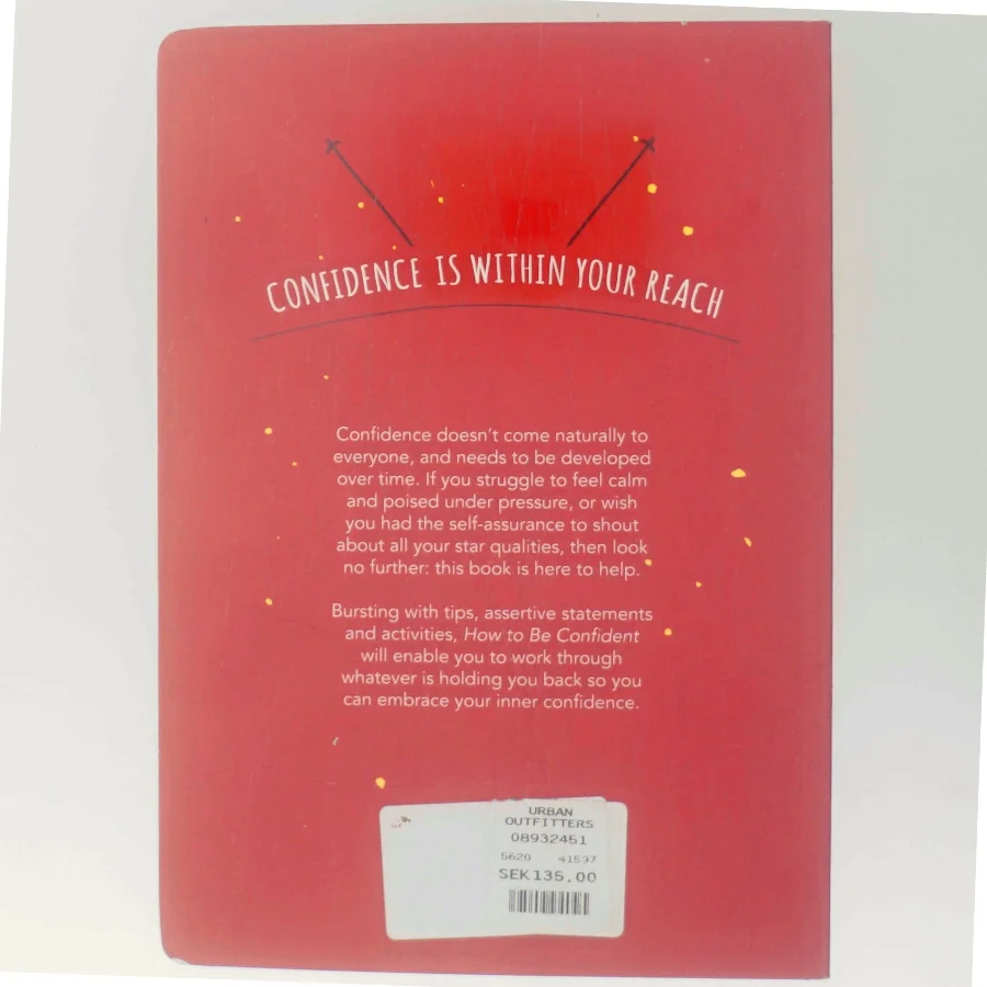 How to Be Confident af Anna Barnes (Bog)