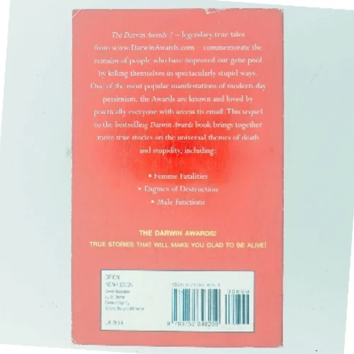 The Darwin Awards II af Wendy Northcutt (Bog)