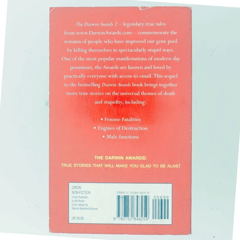 The Darwin Awards II af Wendy Northcutt (Bog)