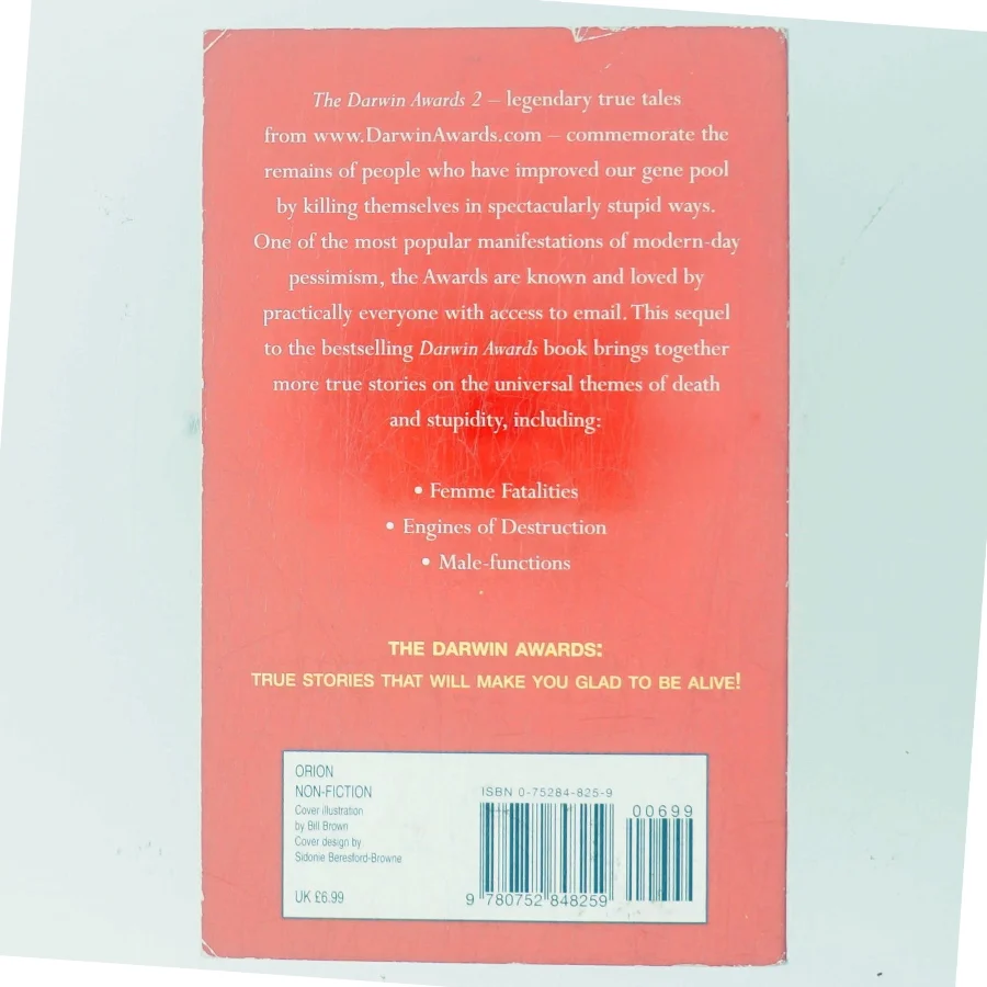 The Darwin Awards II af Wendy Northcutt (Bog)