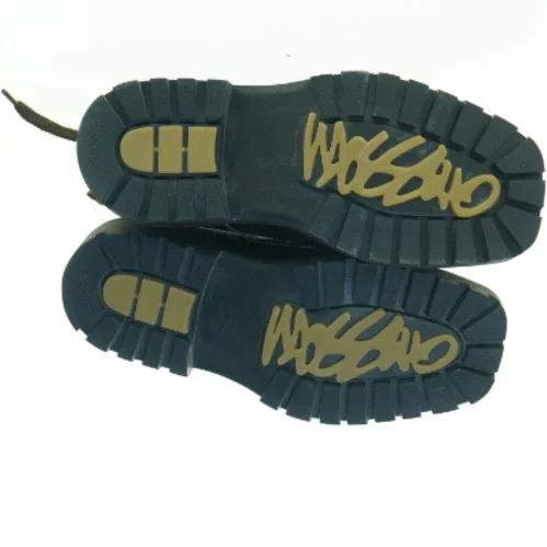 Brune ubrugte læder støvler (str. 36)