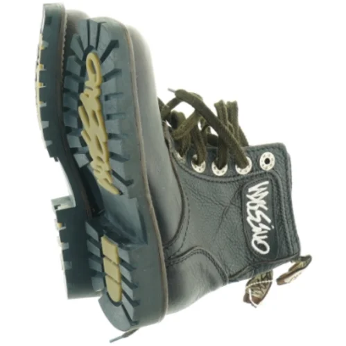 Brune ubrugte læder støvler (str. 36)