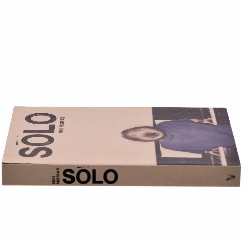 Solo af Miki Mistrati (f. 1968) (Bog)