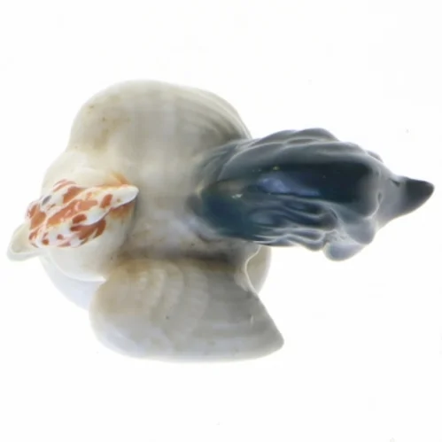 Porcelænshane figur (str. 6 cm)