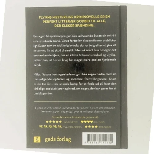 En hjælpende hånd af Gillian Flynn (Bog)