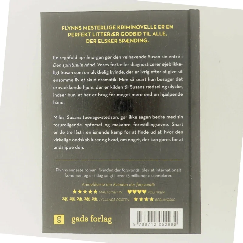 En hjælpende hånd af Gillian Flynn (Bog)