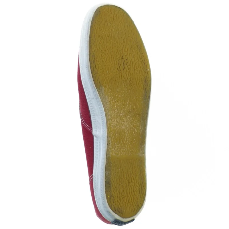 UBRUGTE Røde Snøre Sko fra Keds (str. 39,5)