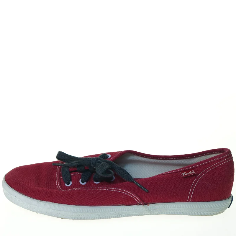 UBRUGTE Røde Snøre Sko fra Keds (str. 39,5)
