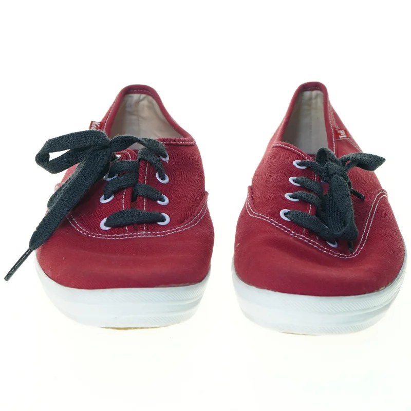 UBRUGTE Røde Snøre Sko fra Keds (str. 39,5)