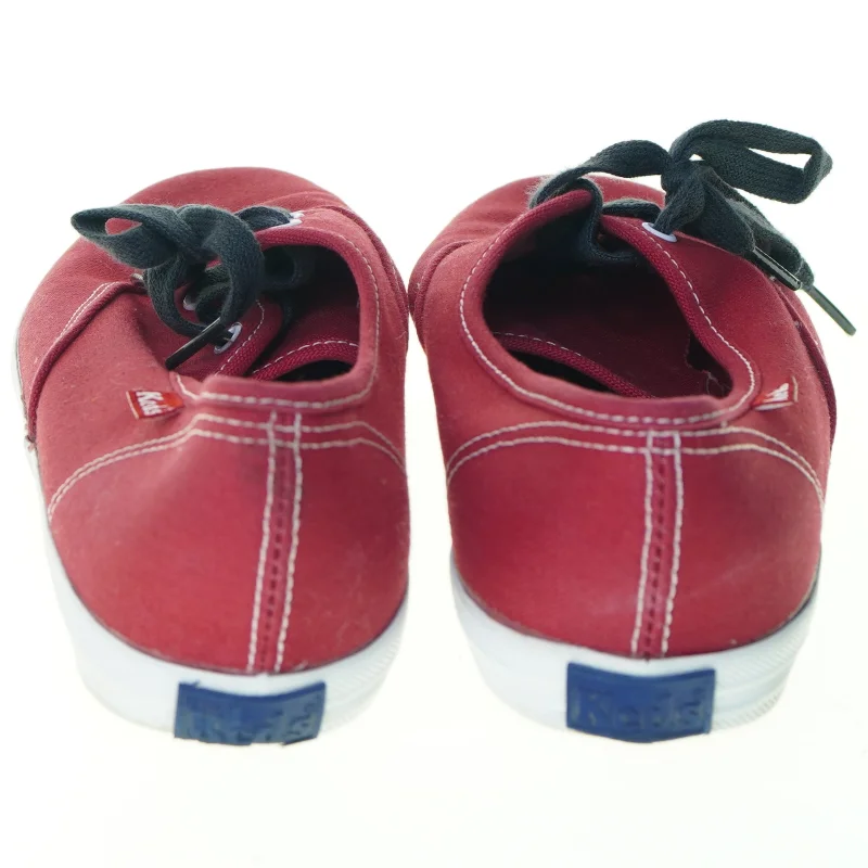 UBRUGTE Røde Snøre Sko fra Keds (str. 39,5)