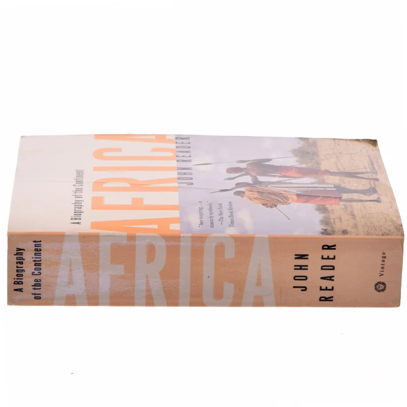 Africa : a biography of the continent af John Reader (Bog)