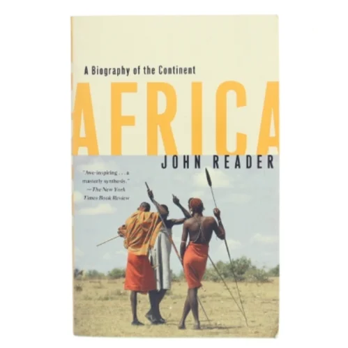 Africa : a biography of the continent af John Reader (Bog)