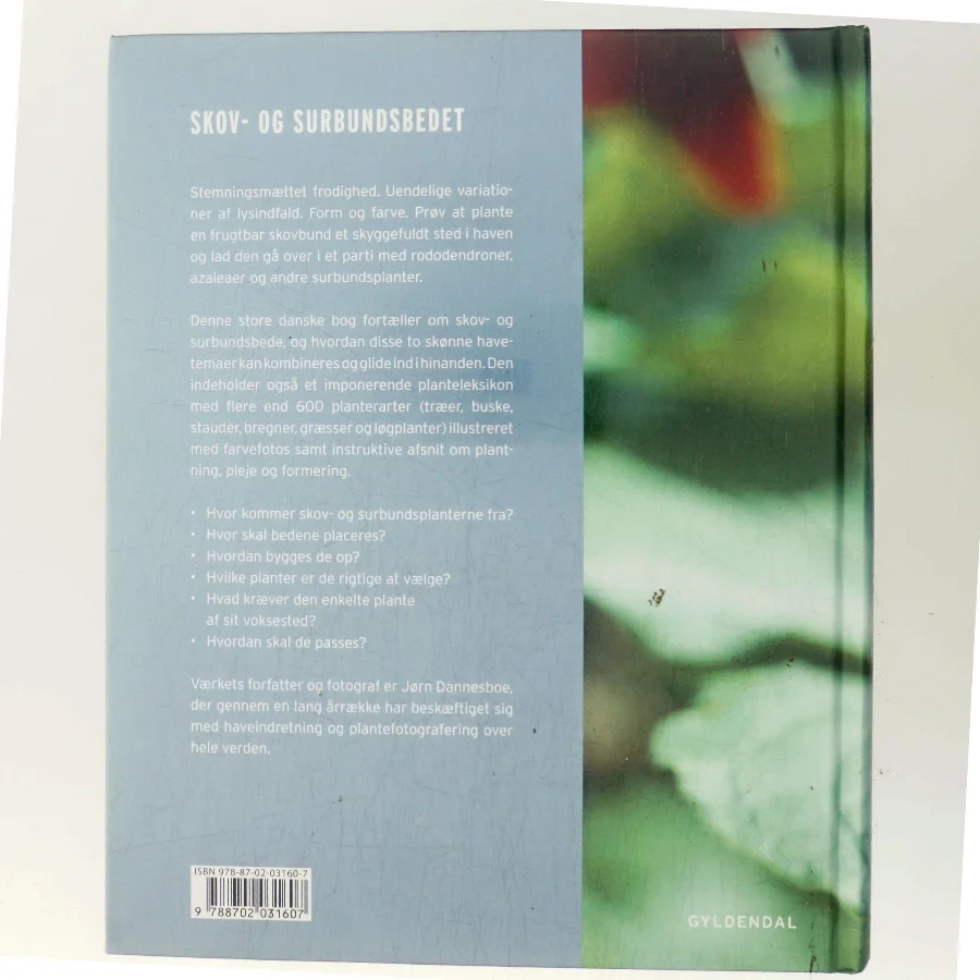 Skov- og surbundsbedet af Jørn Dannesboe (Bog)