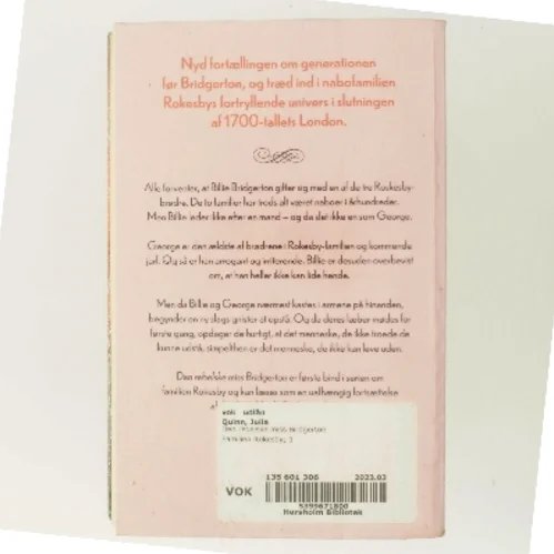 Den rebelske miss Bridgerton af Julia Quinn (Bog)