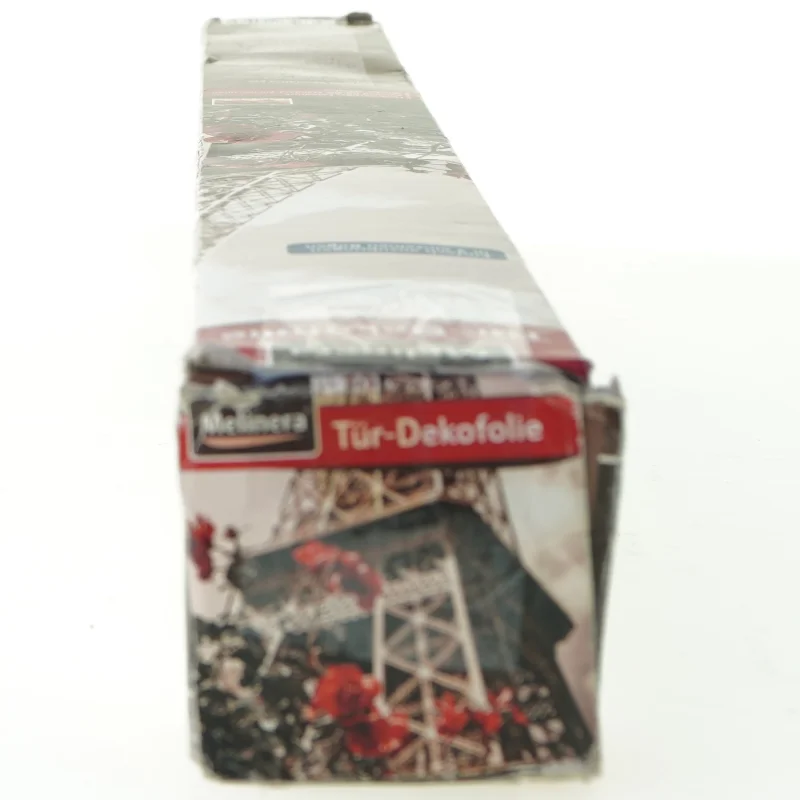 Dør væg folie tapet med Eiffel-tårn motiv fra Melinere (str. 204 x 97.5 cm)