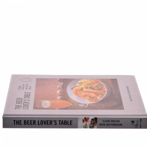 The Beer Lover's Table (Bog)