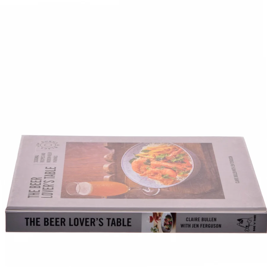 The Beer Lover's Table (Bog)