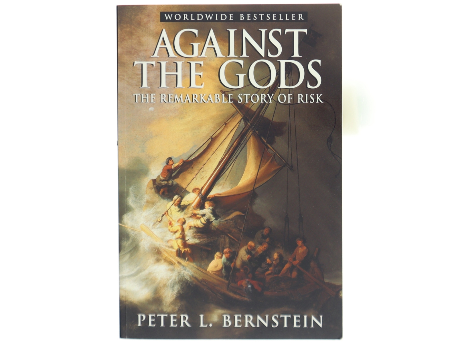Against the Gods : the remarkable story of risk (Bog)