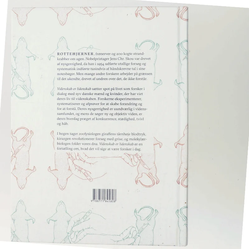 Videnskab er lidenskab (Bog)