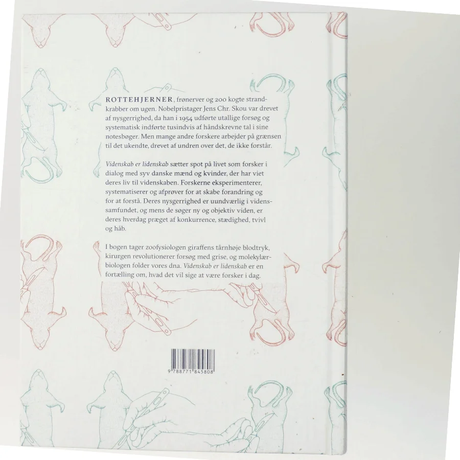 Videnskab er lidenskab (Bog)