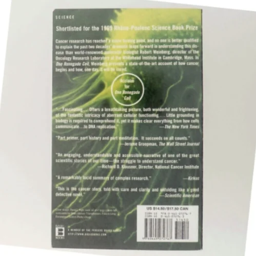 'One Renegade Cell - How Cancer begins' af Robert A. Weinberg (bog)