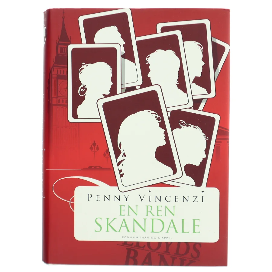 En ren skandale : roman af Penny Vincenzi (Bog)