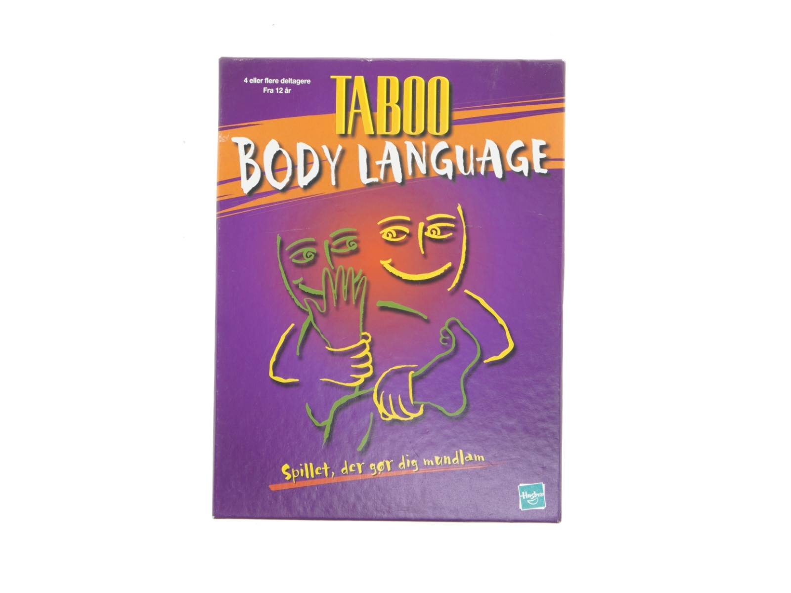 Taboo Body Language spil (str. 27 x 20 cm)