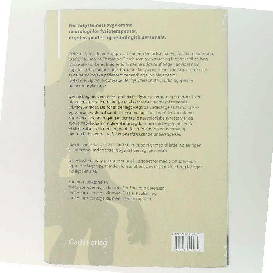 Nervesystemets sygdomme : neurologi for fysioterapeuter, ergoterapeuter og andet neurologisk personale (Bog)