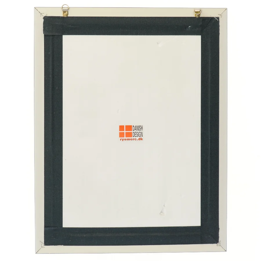 Indrammet 3D billede af Hollywood Diner fra Dansk Design (str. 46,5x36,5 cm)