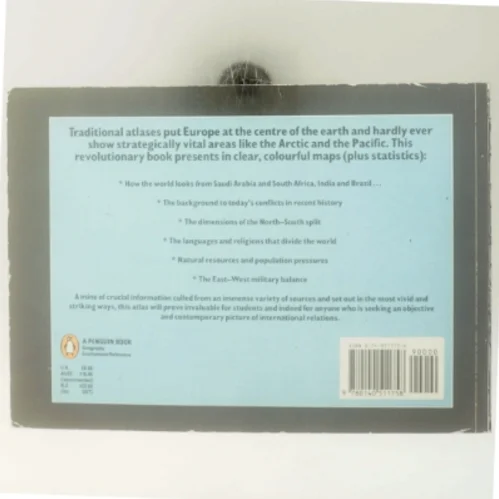 Strategic atlas : world geopolitics (Bog)