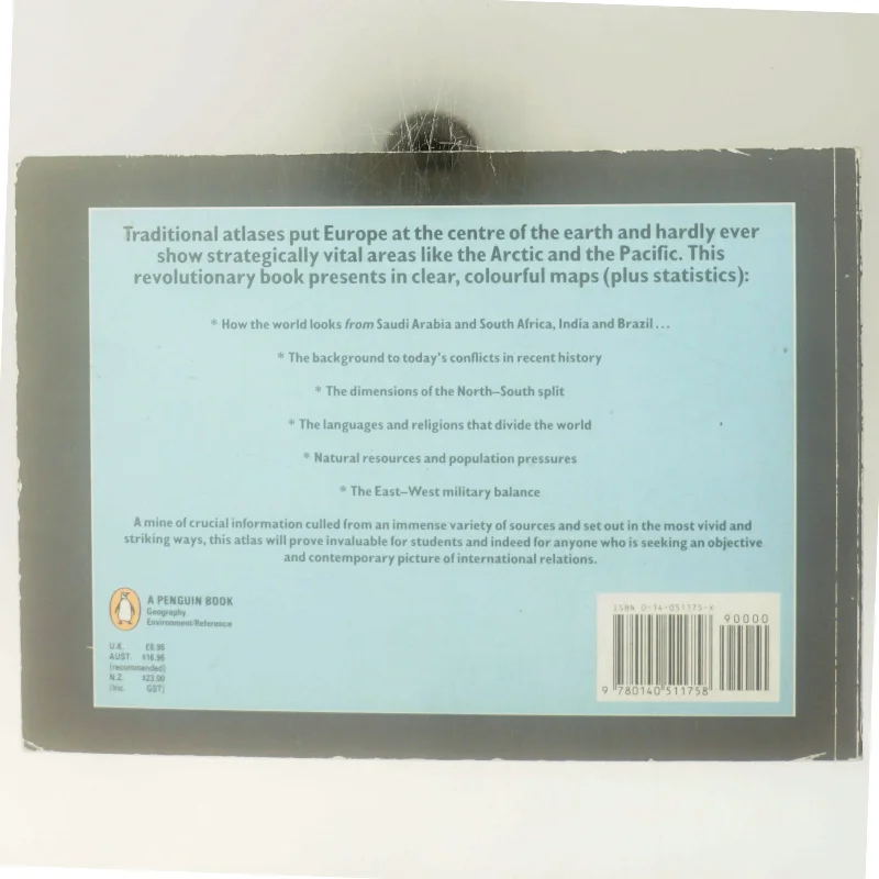 Strategic atlas : world geopolitics (Bog)