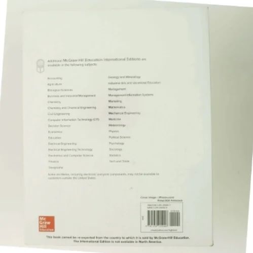 Accounting for decision making and control af Jerold L. Zimmerman (1947-) (Bog)