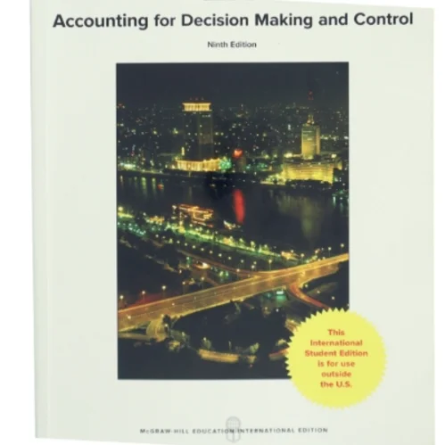 Accounting for decision making and control af Jerold L. Zimmerman (1947-) (Bog)