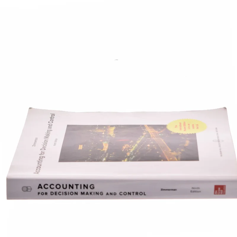 Accounting for decision making and control af Jerold L. Zimmerman (1947-) (Bog)