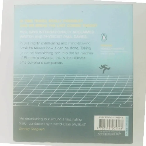 How to build a time machine af Paul Davies (Bog)