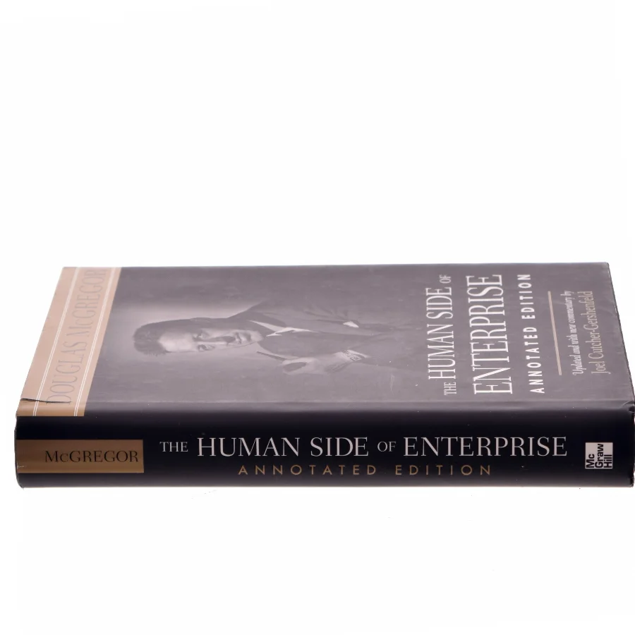 The human side of enterprise af Douglas McGregor (Bog)
