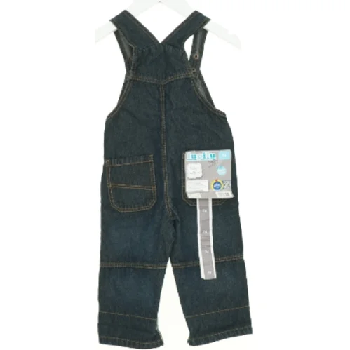 Denim Overalls fra Lupilu NY MED PRISMÆRKE (str. 74 cm)