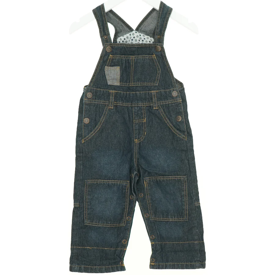 Denim Overalls fra Lupilu NY MED PRISMÆRKE (str. 74 cm)