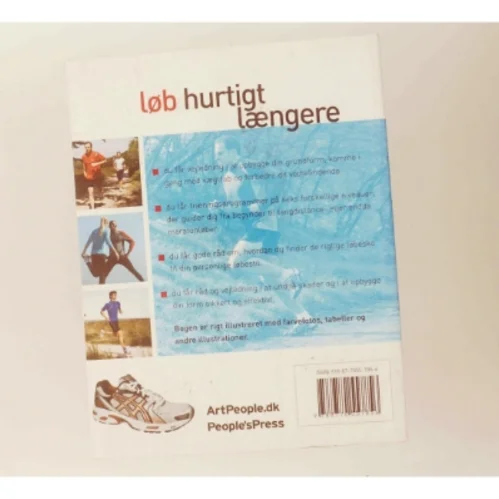 Løb hurtigt længere af Sean Fishpool (Bog)