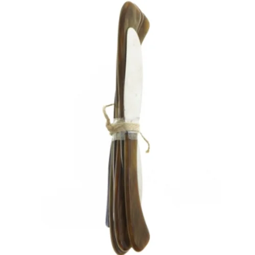 Sæt med 6 knive (str. 6 styk 22 cm)