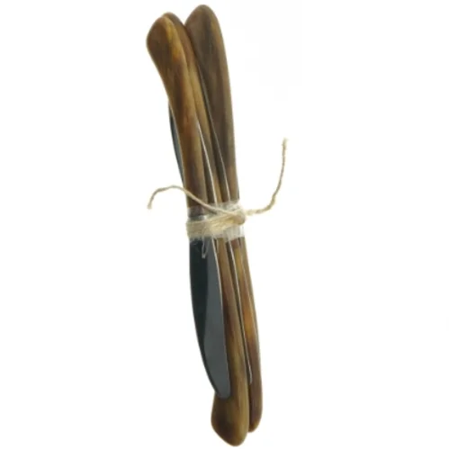 Sæt med 6 knive (str. 6 styk 22 cm)