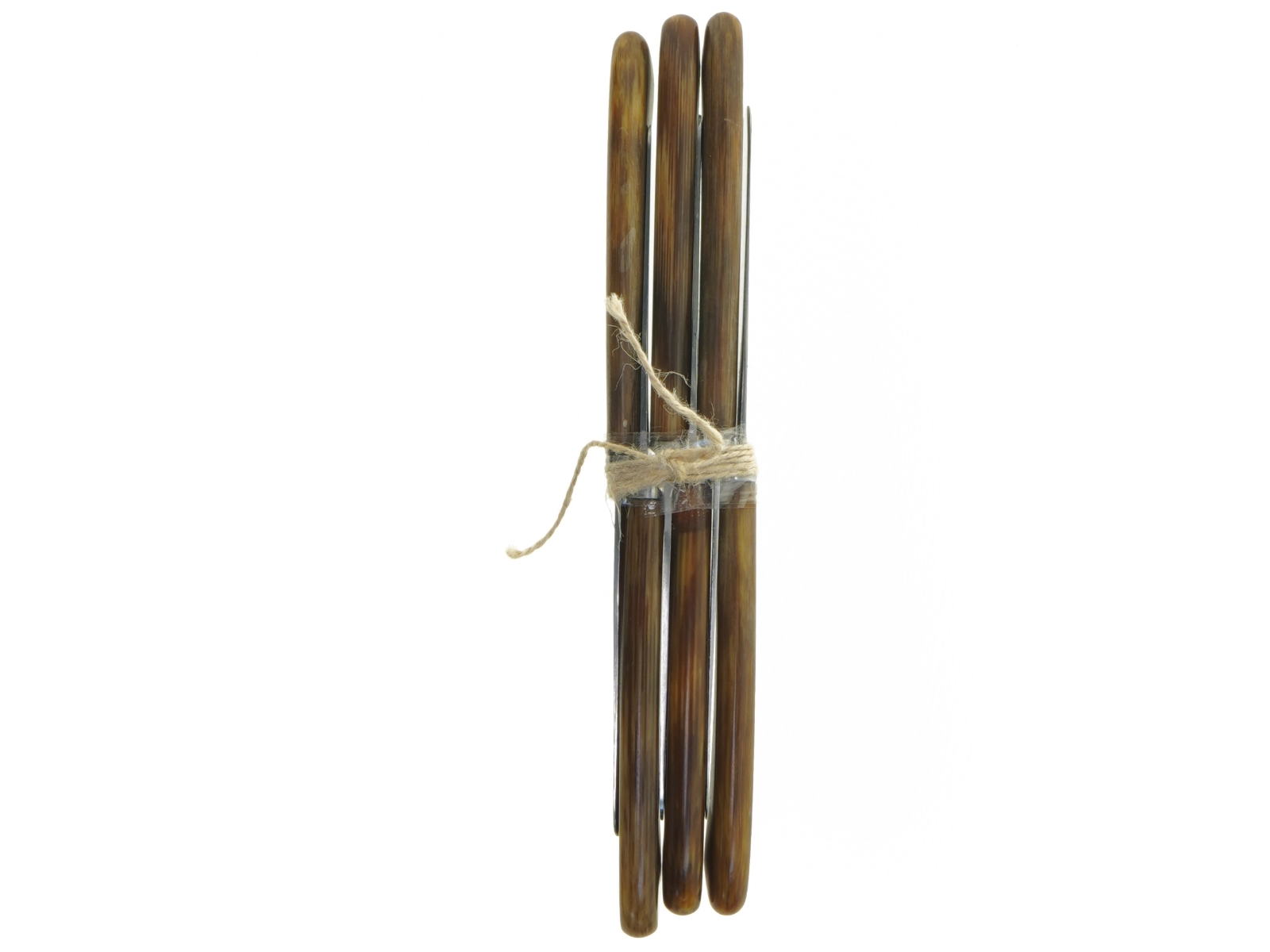 Sæt med 6 knive (str. 6 styk 22 cm)
