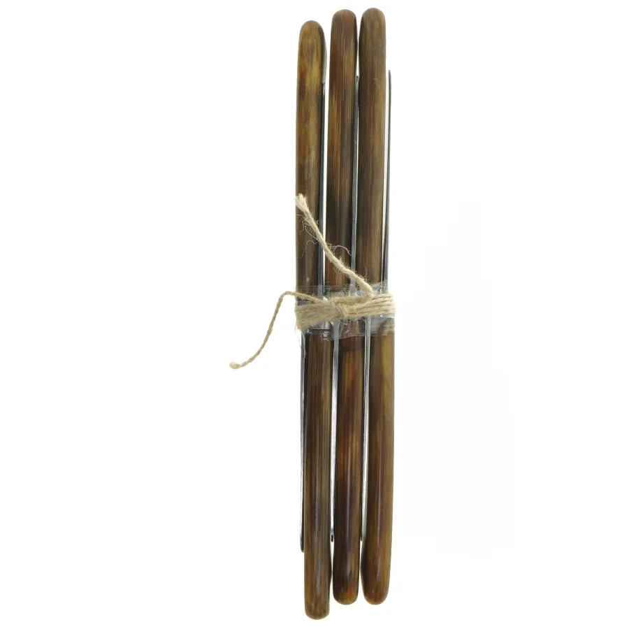 Sæt med 6 knive (str. 6 styk 22 cm)