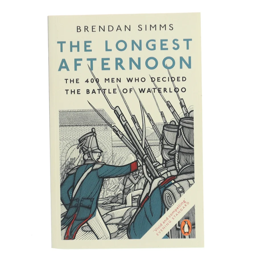 The Longest Afternoon af Brendan Simms (Bog)