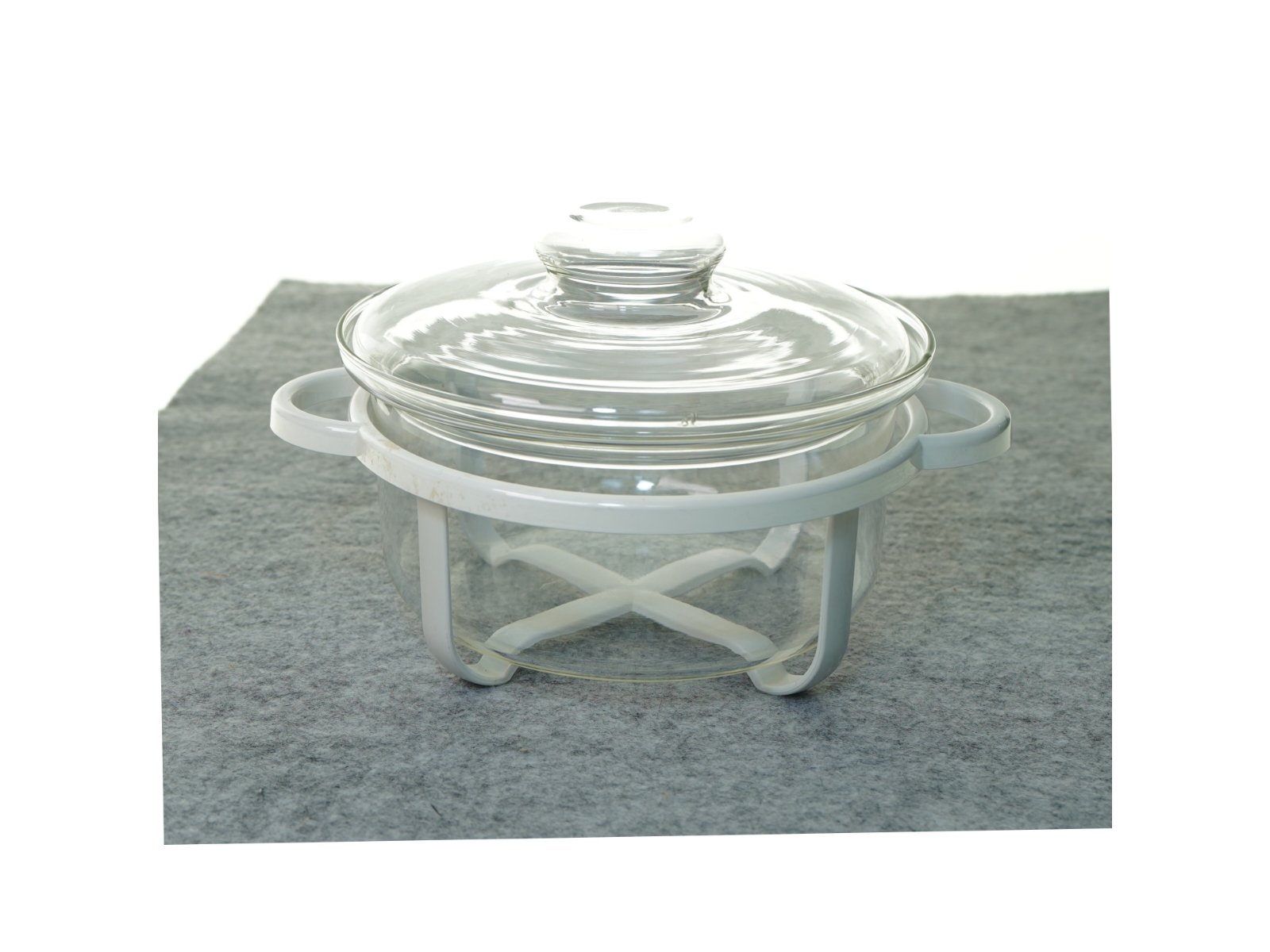 Bodum Ovnfast Skål i glas med stativ (str. 17 x 13 cm)