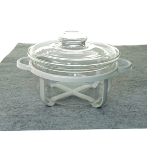 Bodum Ovnfast Skål i glas med stativ (str. 17 x 13 cm)