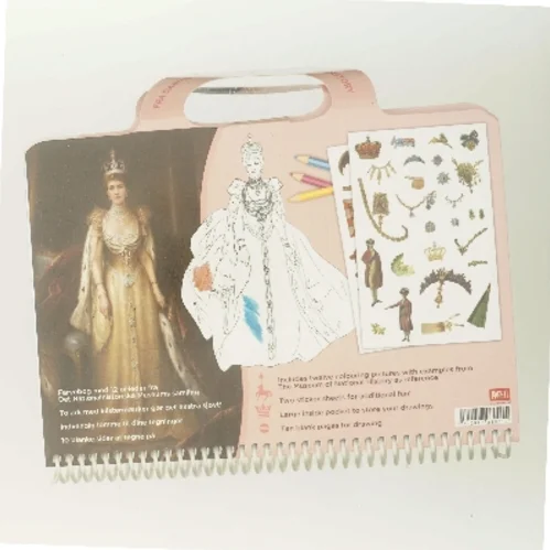 Fine damer fra Danmarkshistorien – Dress up from Danish history af Det Nationalhistoriske Museum (Bog)